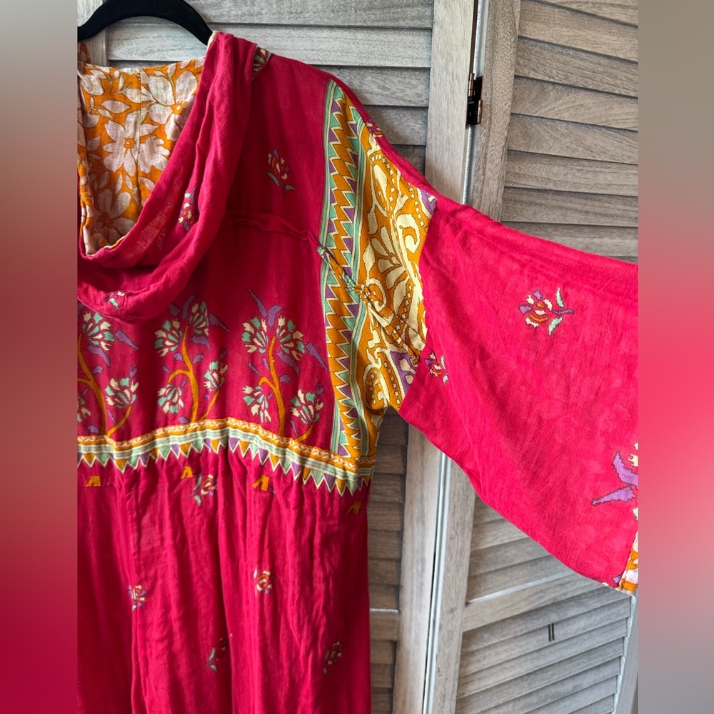 NEW Kantha Bae Sari Zen Jumpsuit - Free Size (0-22) & Fully Reversible - Picture 7 of 7